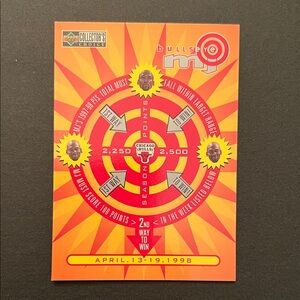 Michael Jordan Basketball Card